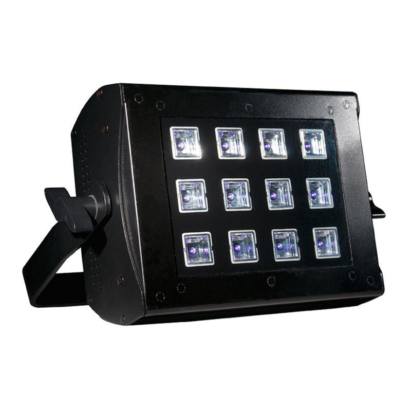 American DJ DMX UV Light Fixture with 12x3W UV LED