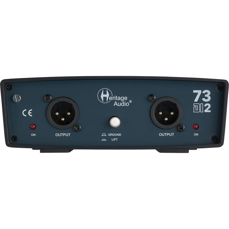 Heritage Audio 73 DI 2 Vintage Dual Channel Active Di
