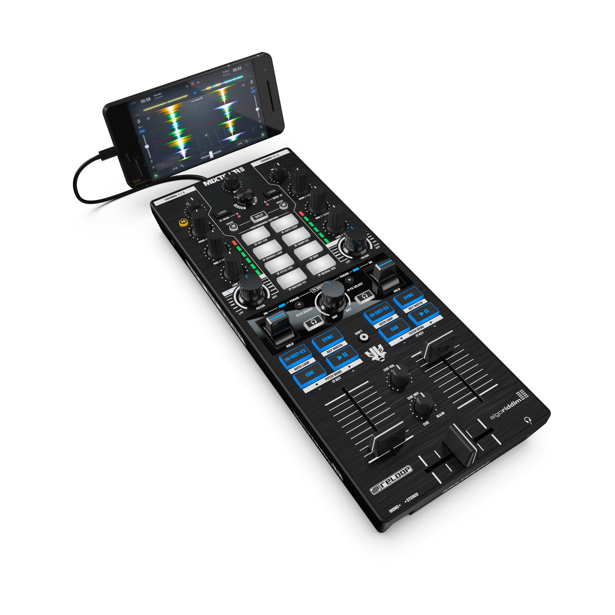 Rochefort＿Reloop Mixtour＋DDJ-WeGO4 MIXTOUR-PRO | 4-DECK ALL-IN-ONE DJ CONTROLLER | Tom Lee Music