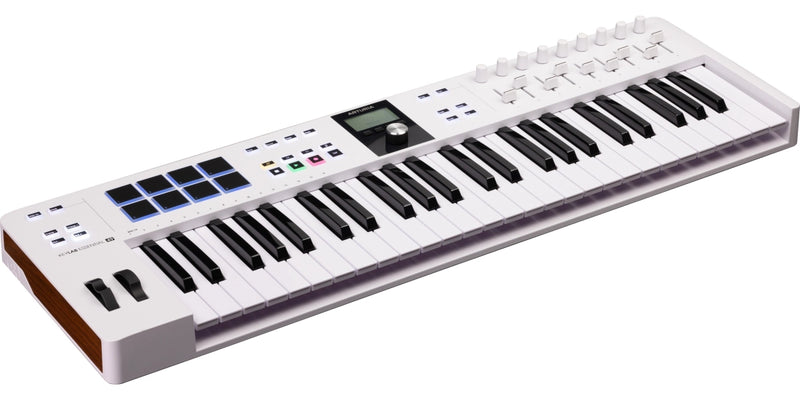 Arturia Keylab Essential 49 MK3 White