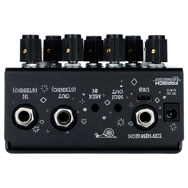 Old Blood Noise Endeavors Sunlight Stereo - Black