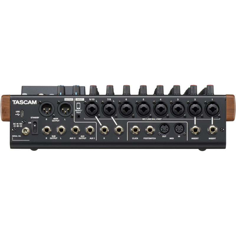 Tascam Model 12 Mixer/ Interface / Recorder / Controller