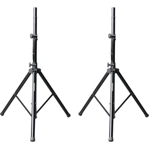 Gator RI-SPKRSTDSET-200-AL Rok-It Speaker Stand Set