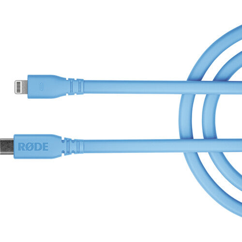 Rode SC19-B 1.5m-long USB-C to Lightning Cable (Blue)