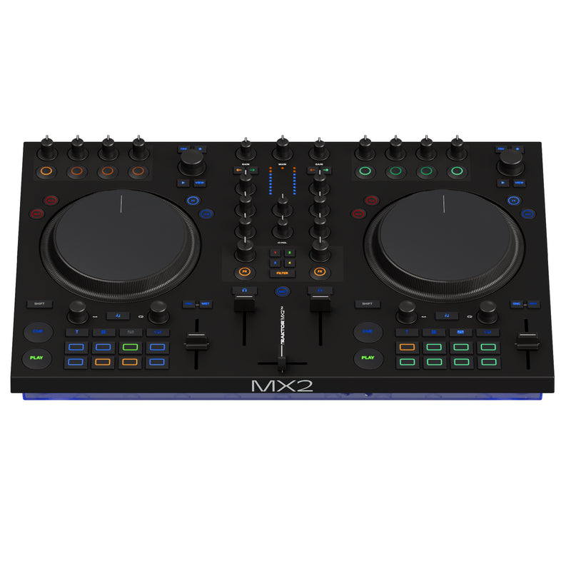 Native Instruments Traktor Kontrol MX2 DJ Controller