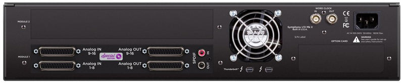 Apogee SoundGrid Interface w/16X16 Analog In/Out