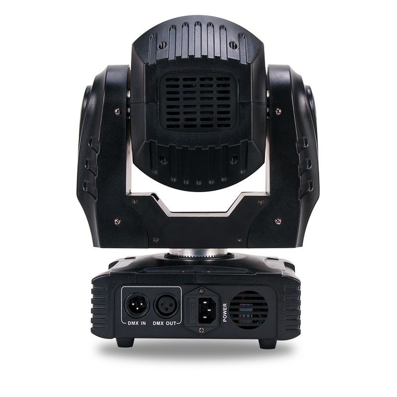 Eliminator 7X12W LED Wash Moving Head w/LED + Pan/Tilt & DMX