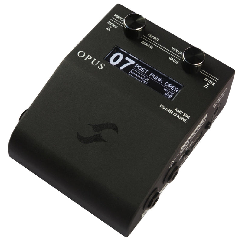 Two Notes TNOPUS Multi-Channel Amp Simulator & DynIR Engine