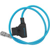 Kondor Blue Câble d'alimentation D-Tap vers Bmpcc 4K/6Kpro Bleu