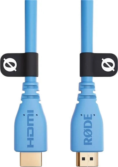 Rode 3M - 2.0 HDMI Premium Cable, (dia 6mm) - Blue