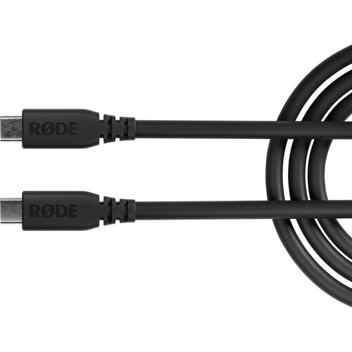 Câble USB-C vers USB-C SuperSpeed ​​Rode SC27 de 2 m (noir)