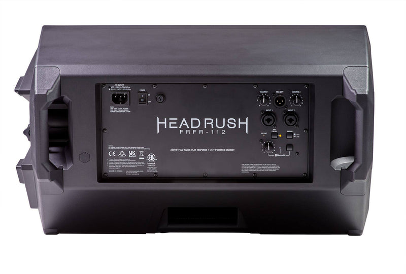 Headrush FRFR112MK2XUS Full-Range Flat-Response Cabinet