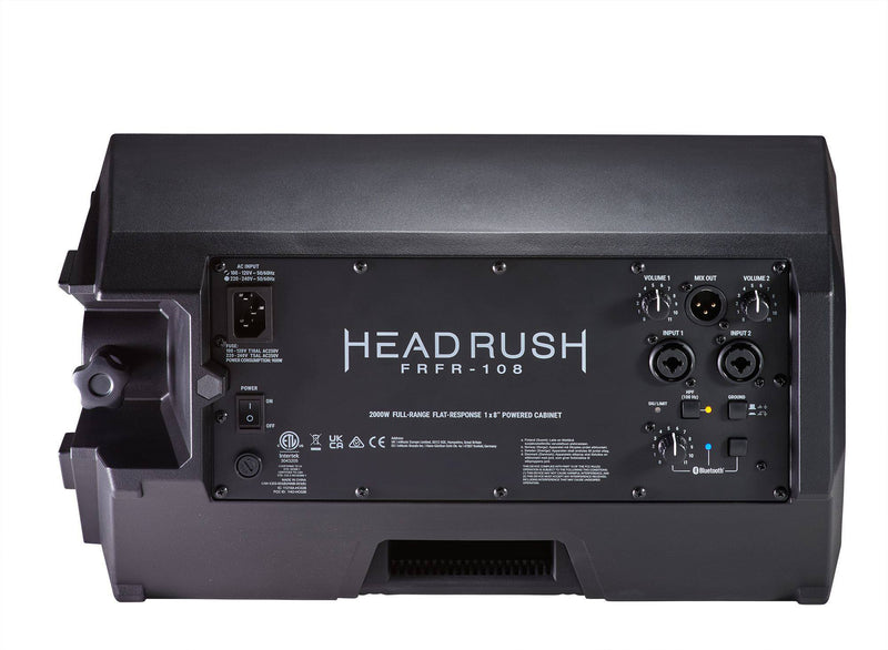 Headrush FRFR108MK2XUS Full-Range Flat-Response Cabinet