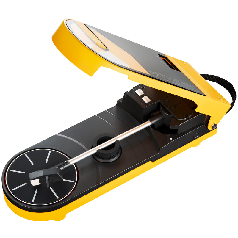 Audio-Technica Sound Burger Portable Turntable Yellow