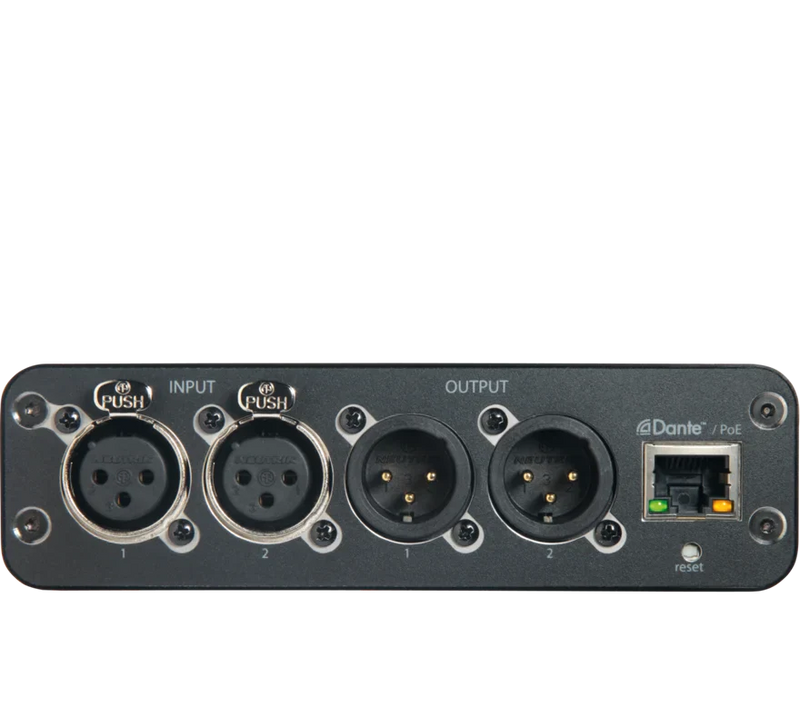 Bloc d'interface réseau audio Shure ANI22-BLOCK 2X E/S Dante