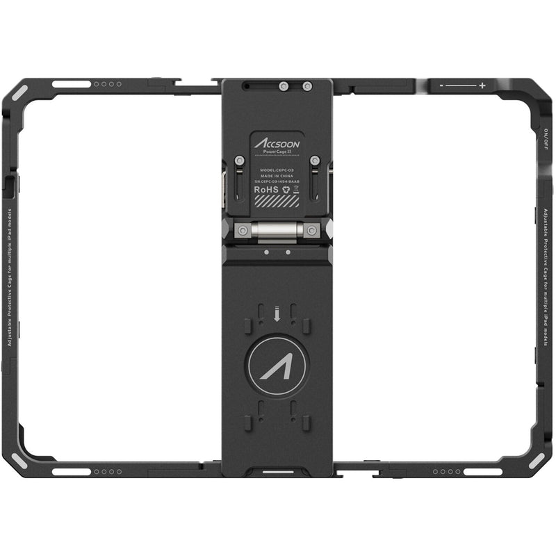 Accsoon PowerCage II iPad Mountable Cage Battery Plate