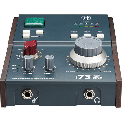 Heritage Audio i73 PRO One USB-C Audio Interface