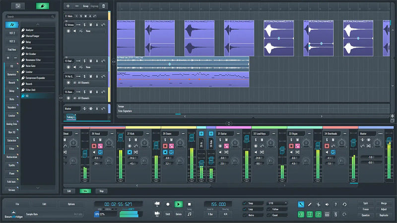 Soundbridge Example SoundBridge : DAW