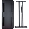 K&M 18900-Black Keyboard Stand With Tabletop