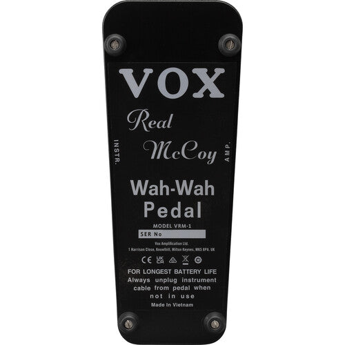 Vox VRM1 Real McCoy Wah Pedal