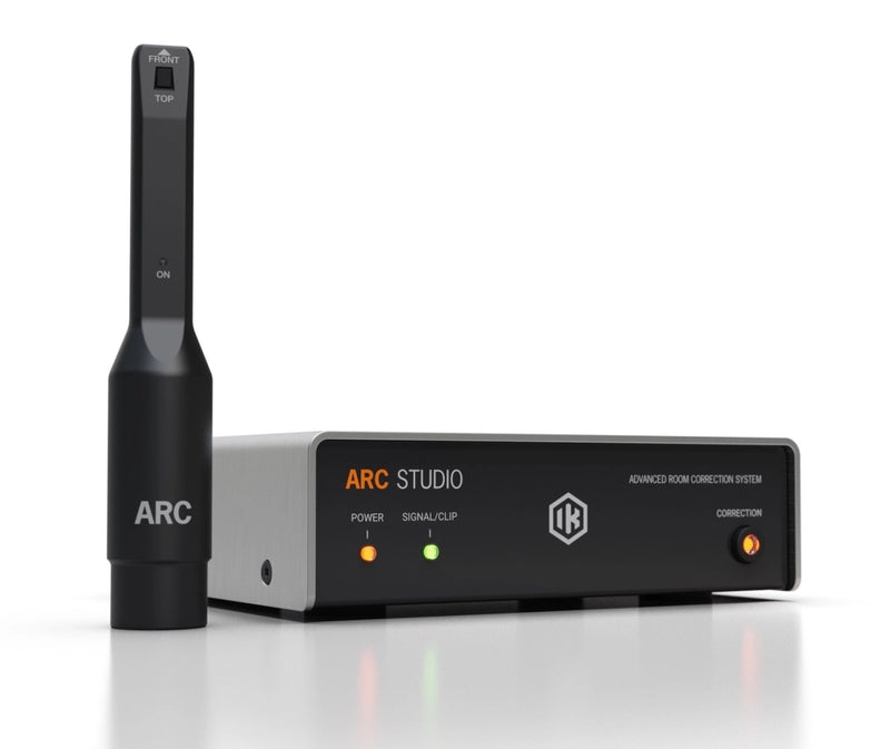 IK Multimedia ARC Studio Room Correction Processor