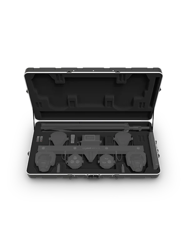 Chauvet DJ CHS-GBM Hard Travel Case for GigBAR Fixtures