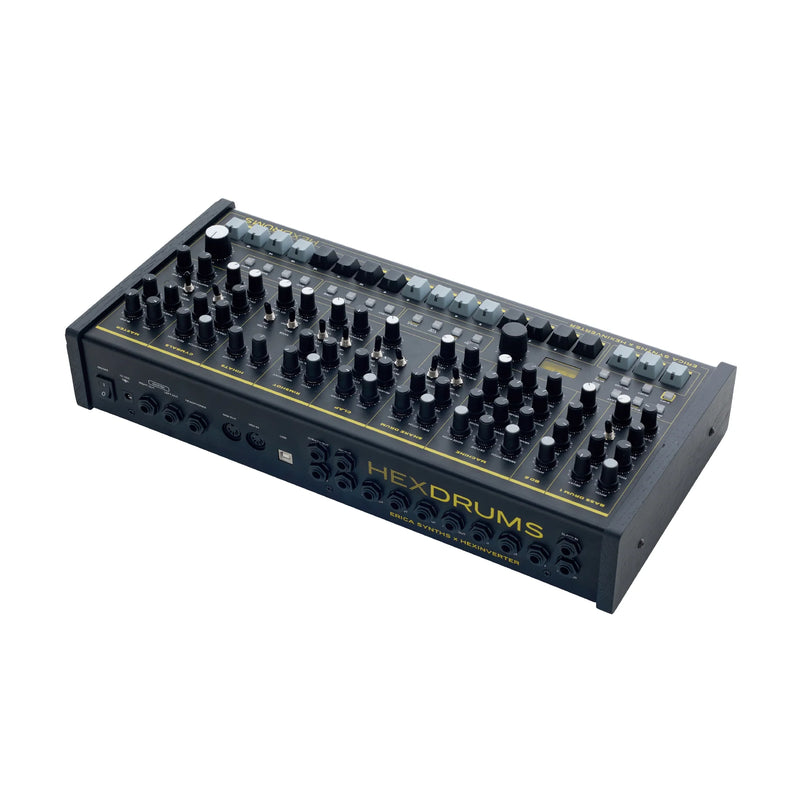 Erica Synths Hexdrums - Analog Drum Machine