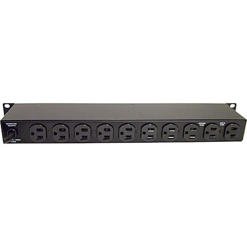 Furman D10-PFP Rackmount Power Distributor