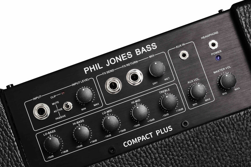 Phil Jones BG-450 Suitcase Compact + Black