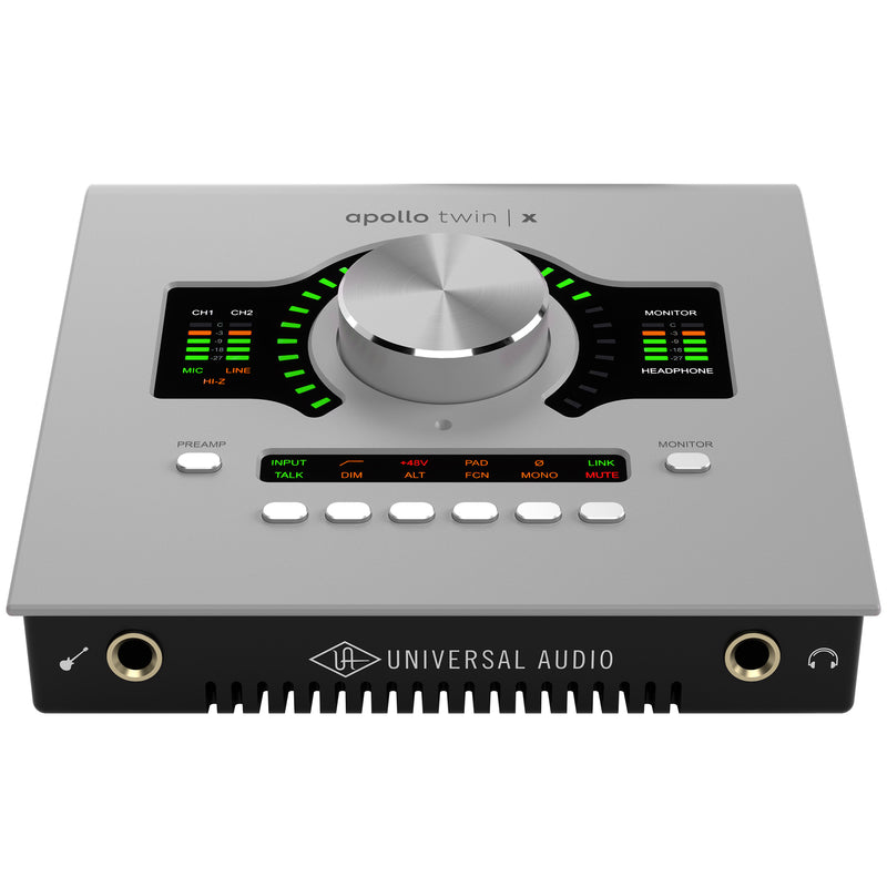 Universal Audio Apollo Twin X Duo Essential +