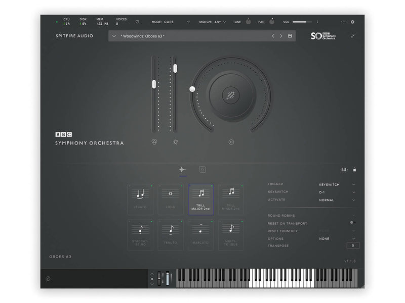 Spitfire Audio BBC Symphony Orchestra Core