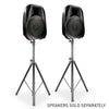 American DJ (2) Aluminum Speaker Stands with Carry Bag