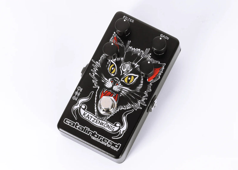 Catalinbread Katzenkonig Fuzz Pedal Traditional Ink