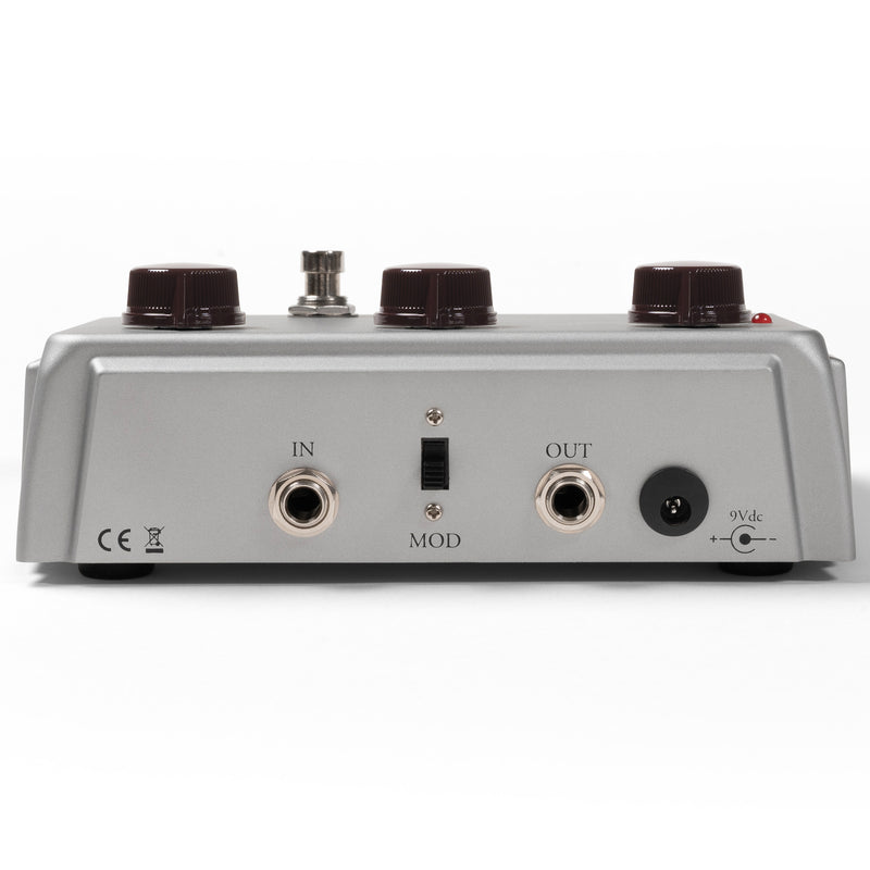 Warm Audio Centavo Overdrive - Silver Limited Edition