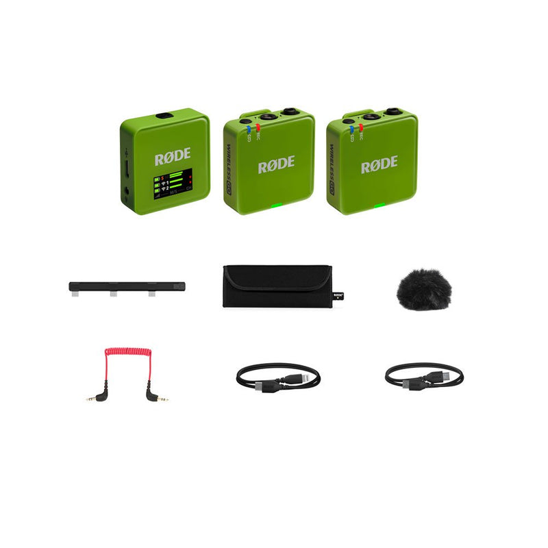 Rode Wireless GO (Gen 3) Compact Wireless Microphone Green