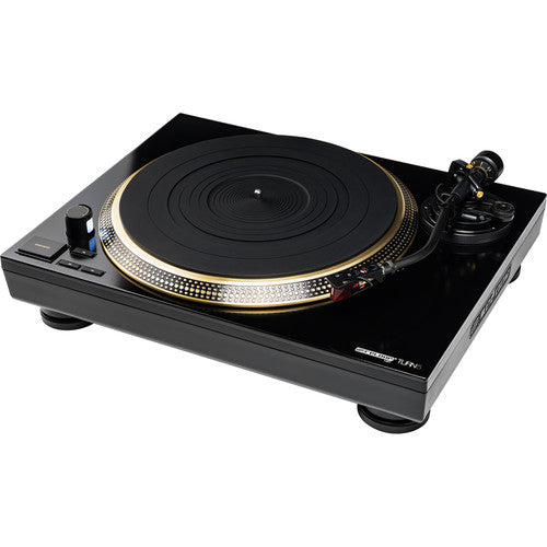 Reloop Turn 5 Fully Manual Three-Speed Stereo Turntable