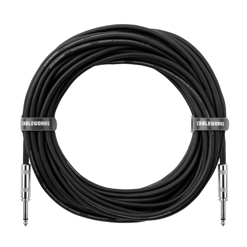 Gator GCWH-INS-30 Strt To Strt Instrument Cable 30Ft