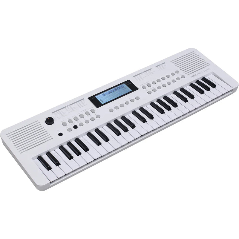 Medeli MK49-WH 49 Key Portable Keyboard White