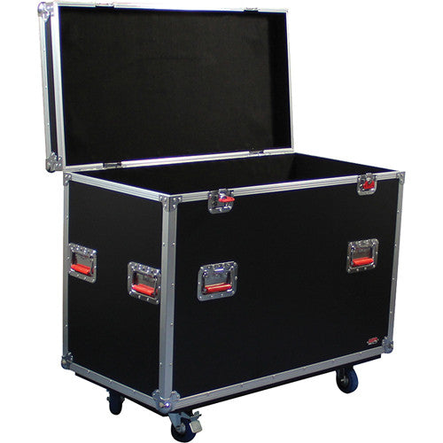 Gator GTOUR-LEKO-S4-4 Tour Case For Four Leko Fixtures