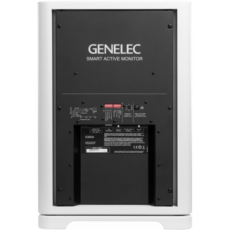 Genelec S360AWR 2Way Digital High SPL Monitor White
