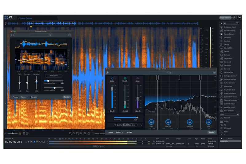 iZotope RX 11 Advanced: Upgrade from any previous version of RX Advanced or RX Post Production Suite