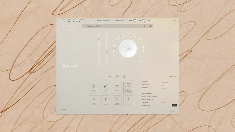 Spitfire Audio Heirloom