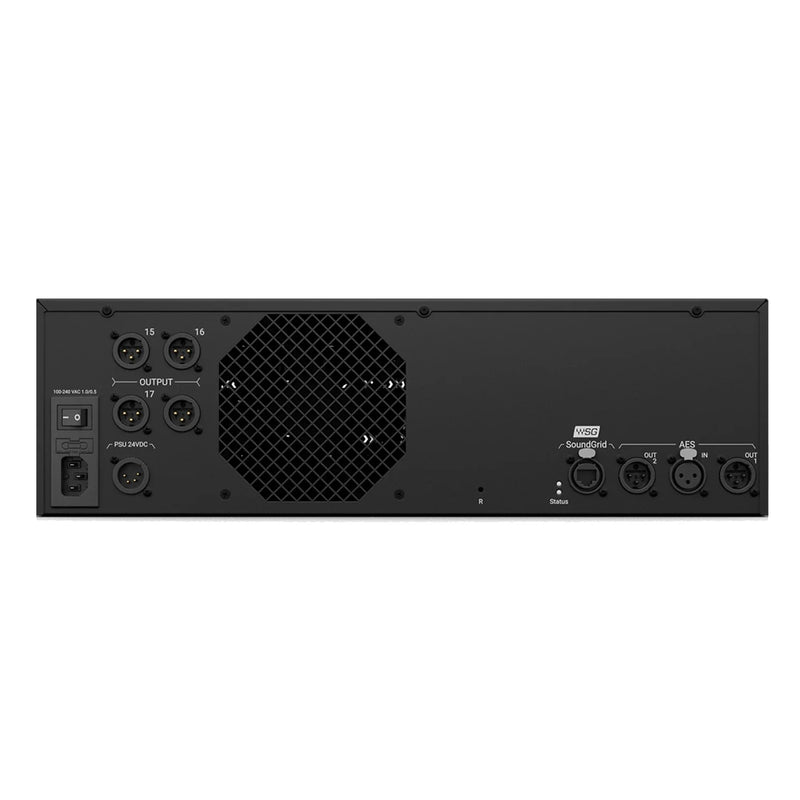 Waves IONIC24 24 mic in/18 out Stagebox