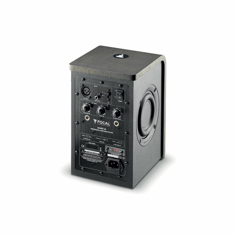 Focal Shape 40 Walnut (Demo)