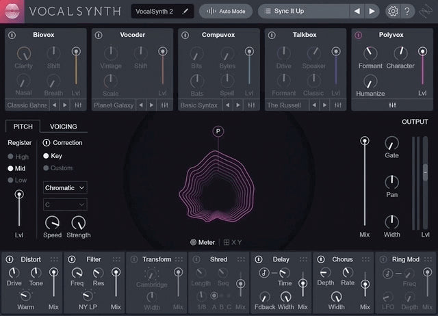 iZotope VocalSynth 2 Educational - Vocal multi-effects plug-in