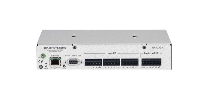 Biamp Tesira EX-LOGIC 16 Logic Expander