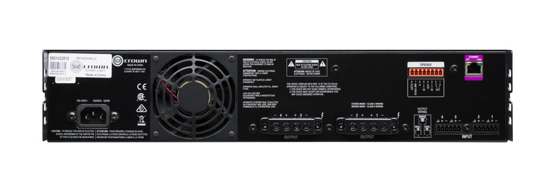 CROWN CDi Drive Core 4/600 - Entrée analogique 4 canaux, sortie 600 W