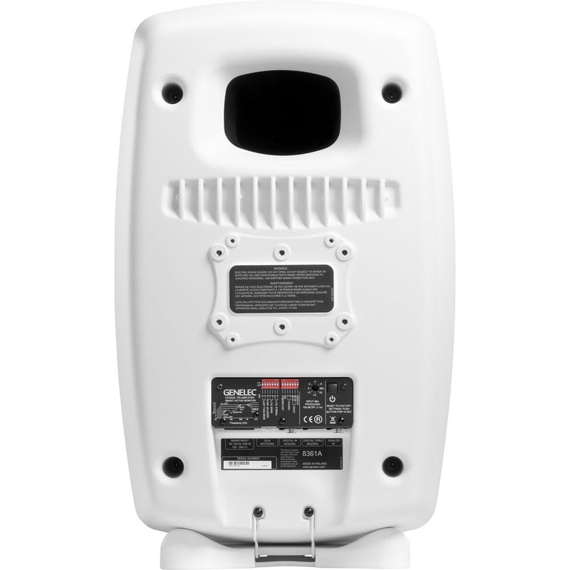 Genelec 8361AWM Moniteur de champ proche numérique 3 voies Blanc