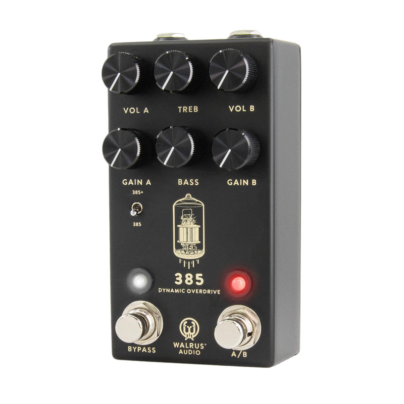 Walrus Audio 385 Overdrive MKII Black