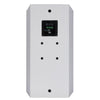 Enceinte professionnelle deux voies RCF Compact M10 blanche
